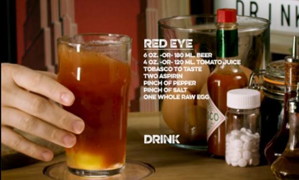 Redeye mix tegen kater